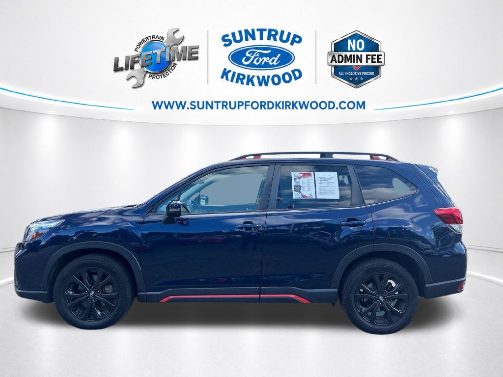 2020 Subaru Forester Sport