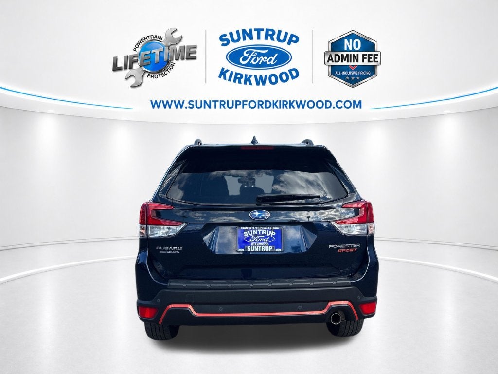 2020 Subaru Forester Sport