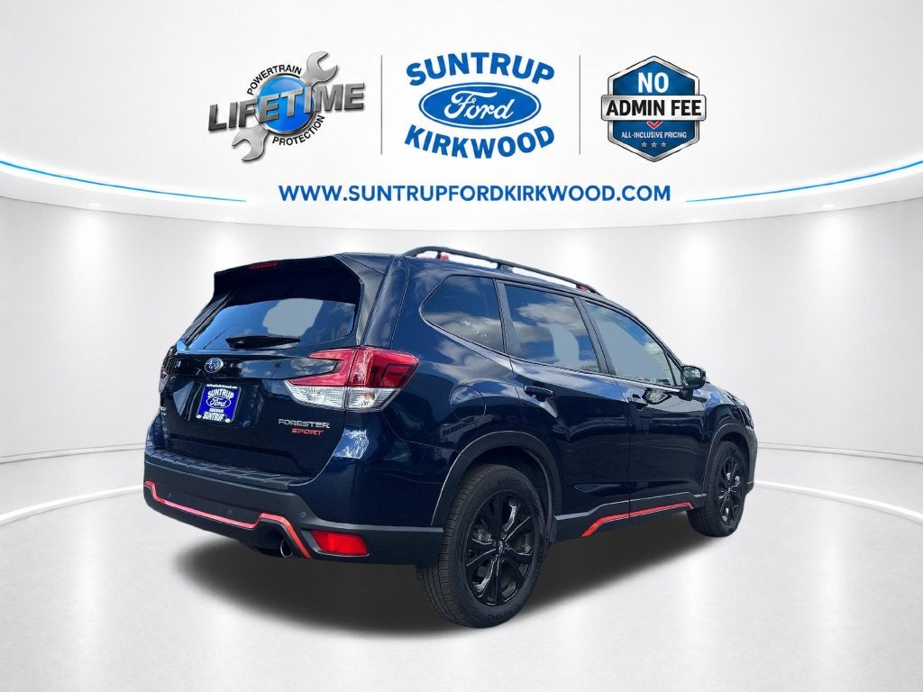 2020 Subaru Forester Sport