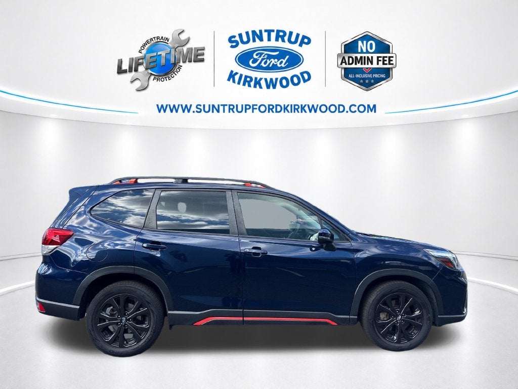 2020 Subaru Forester Sport