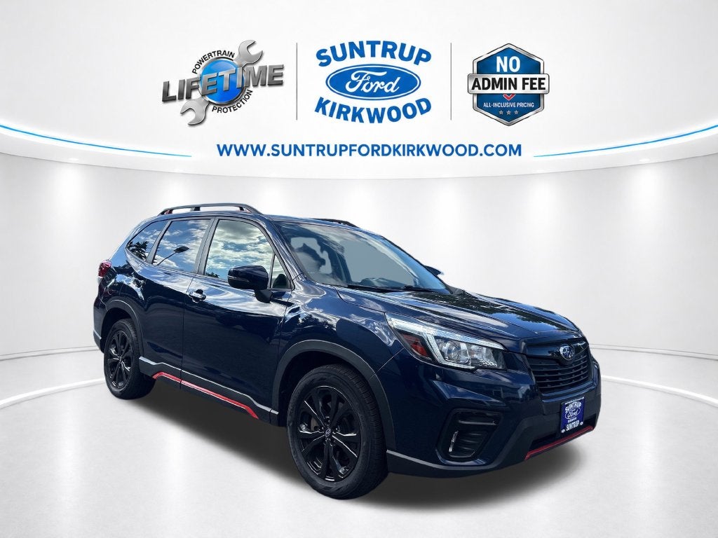 2020 Subaru Forester Sport