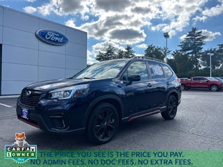 2020 Subaru Forester Sport