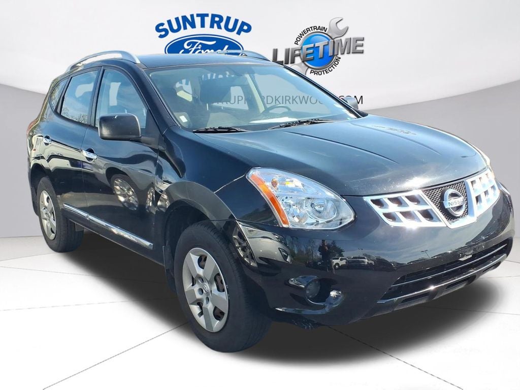 2014 Nissan Rogue Select S
