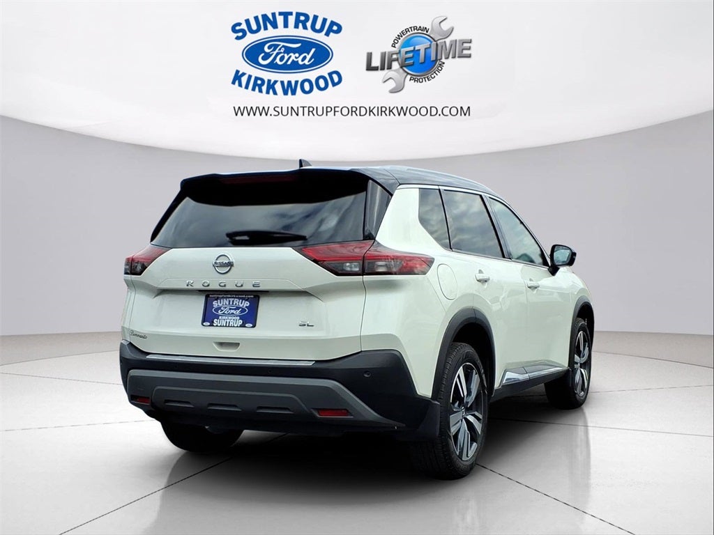 2021 Nissan Rogue SL
