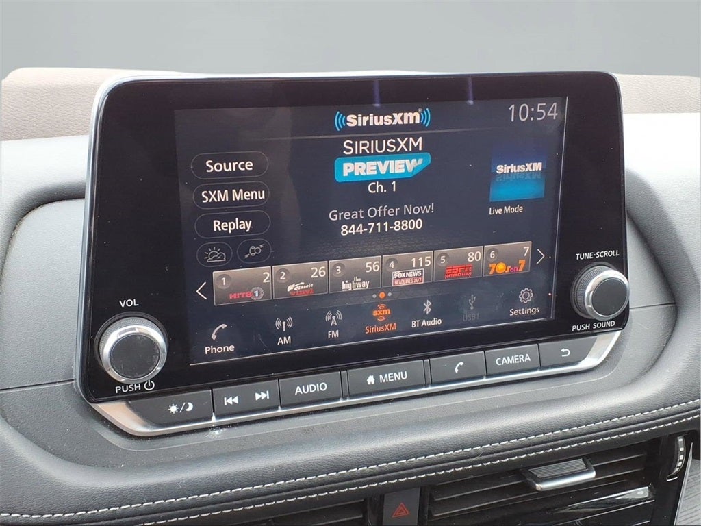 2021 Nissan Rogue SL