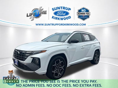 2022 Hyundai Tucson N Line