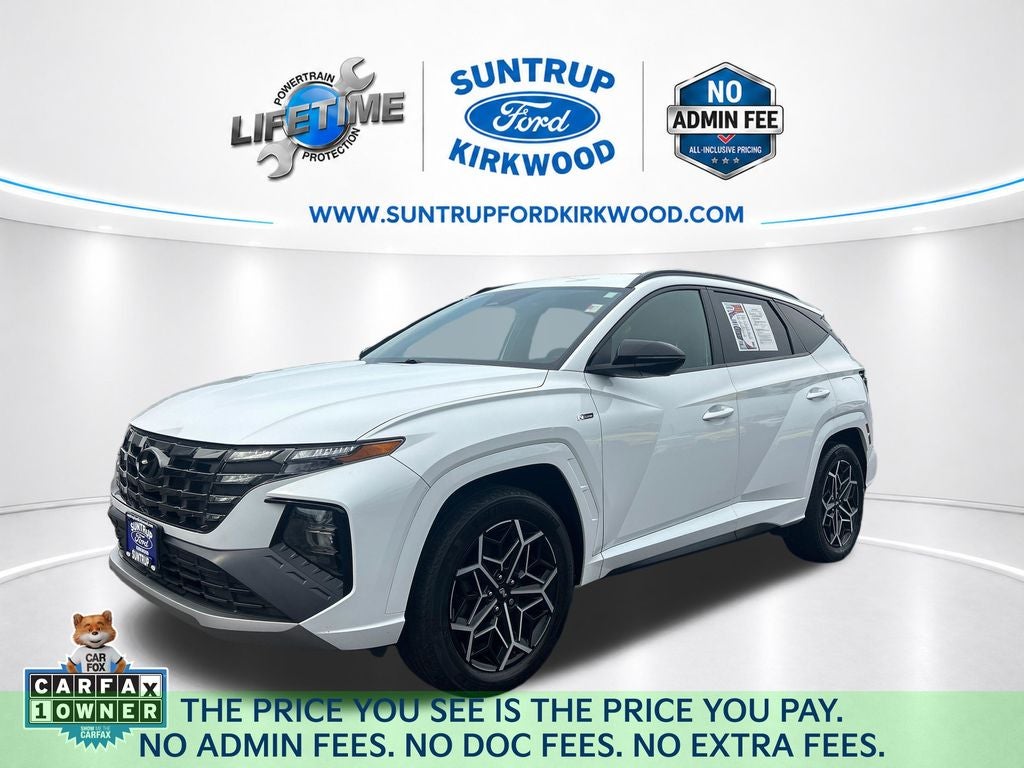 2022 Hyundai Tucson N Line