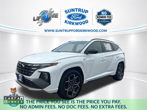2022 Hyundai Tucson N Line