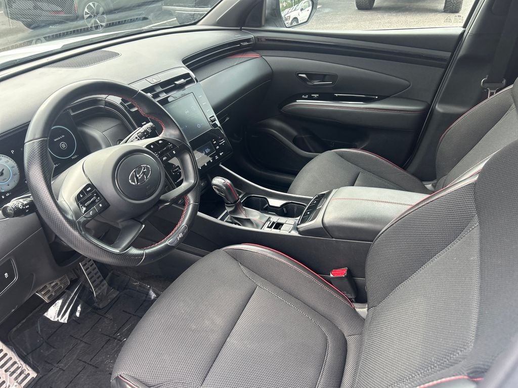 2022 Hyundai Tucson N Line