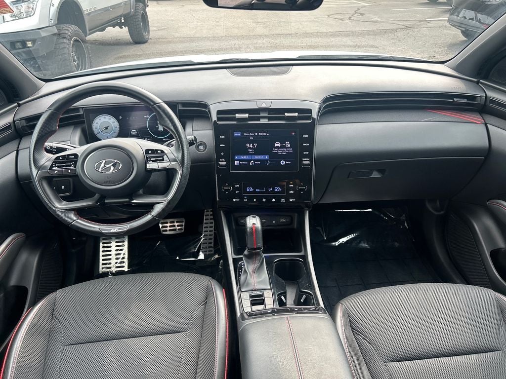 2022 Hyundai Tucson N Line