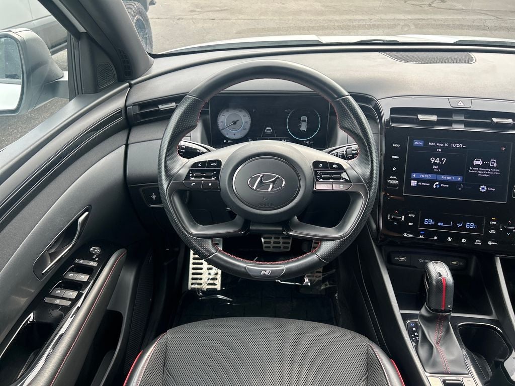 2022 Hyundai Tucson N Line