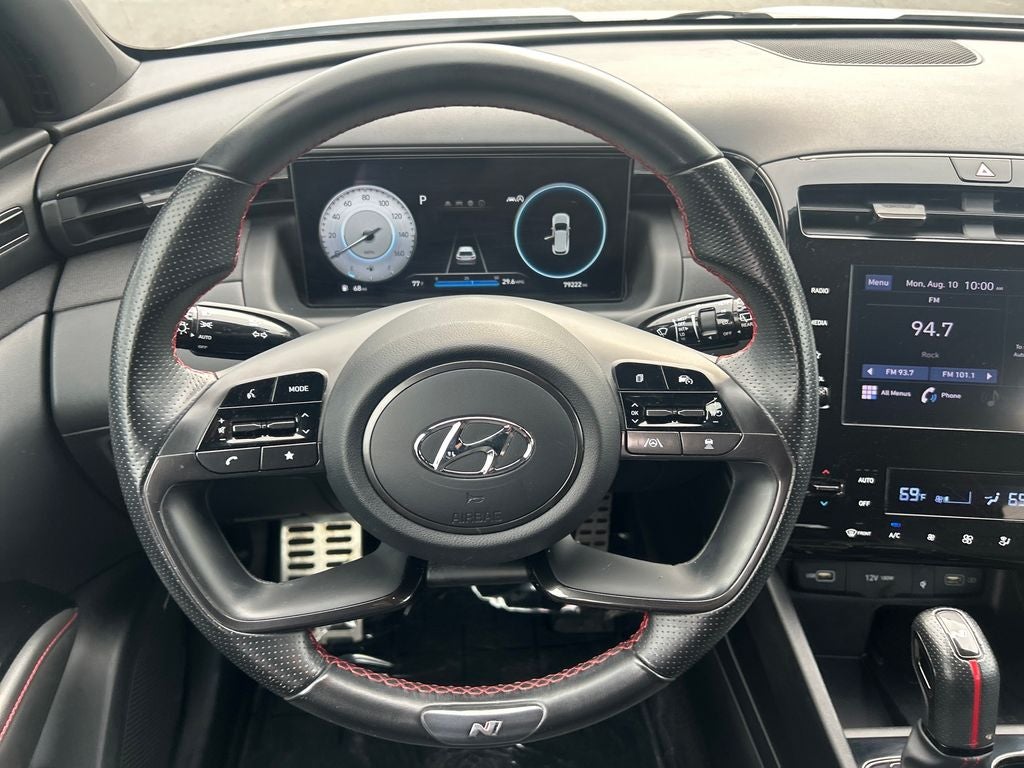 2022 Hyundai Tucson N Line
