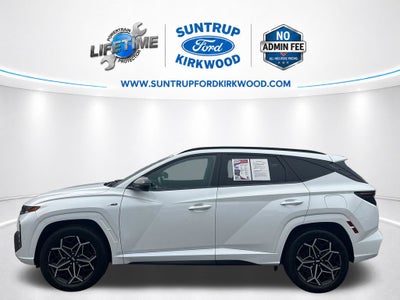 2022 Hyundai Tucson N Line