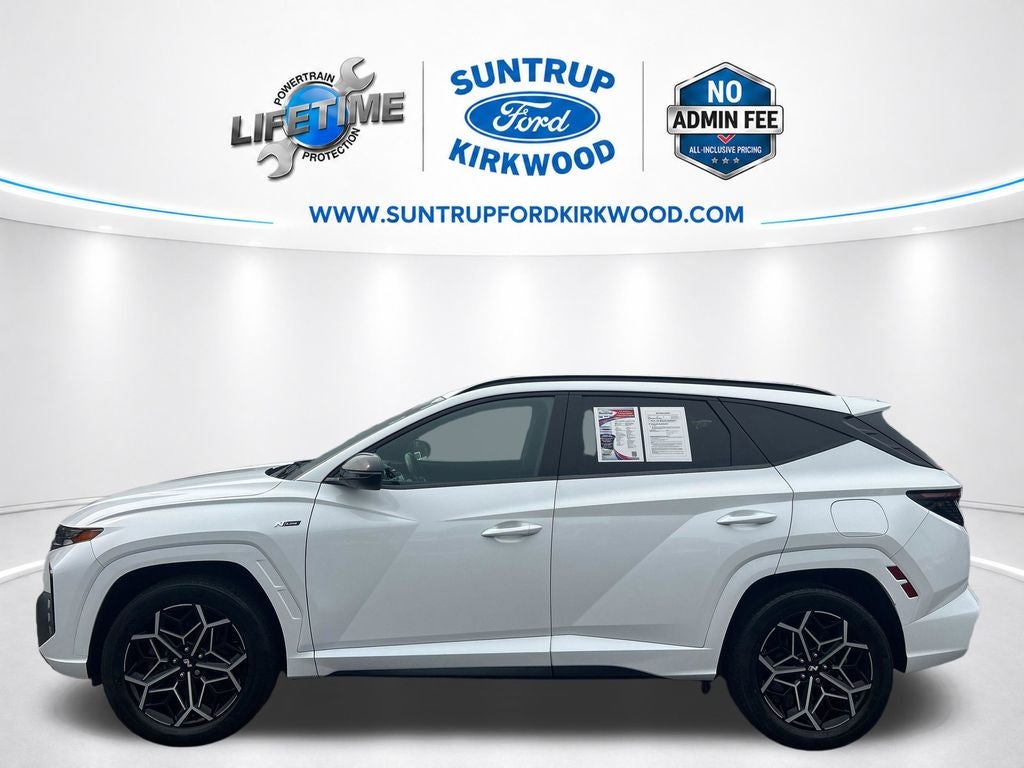 2022 Hyundai Tucson N Line