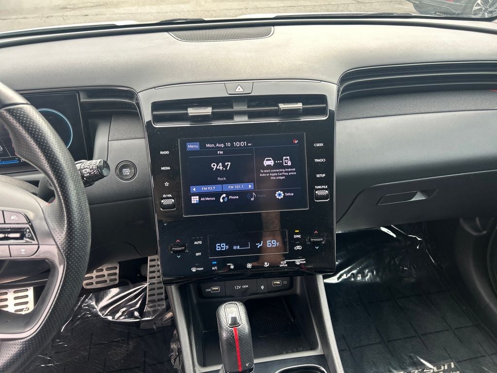 2022 Hyundai Tucson N Line