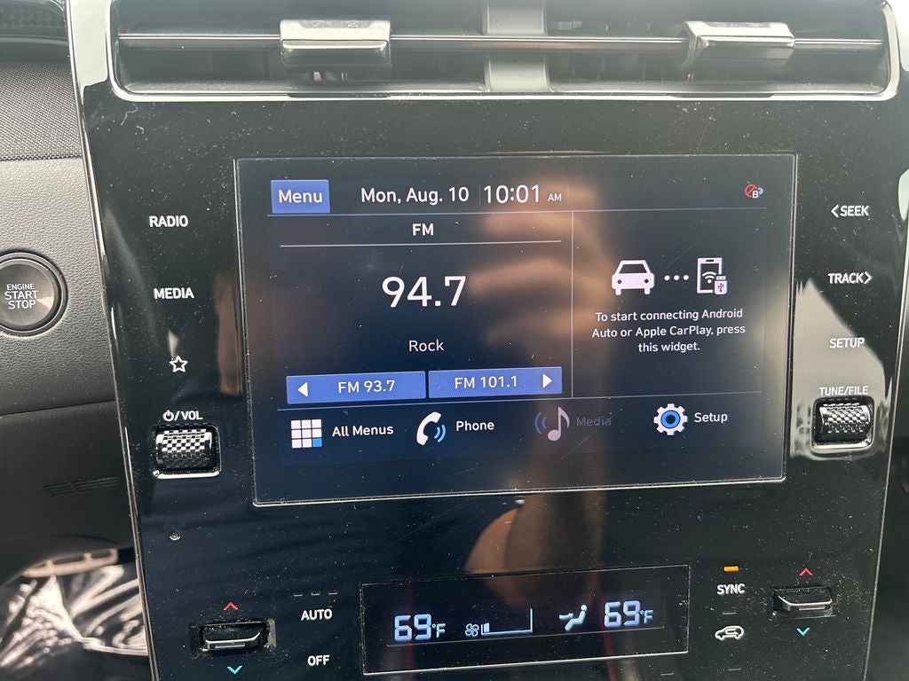 2022 Hyundai Tucson N Line
