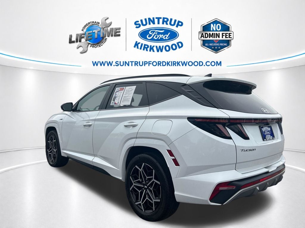 2022 Hyundai Tucson N Line