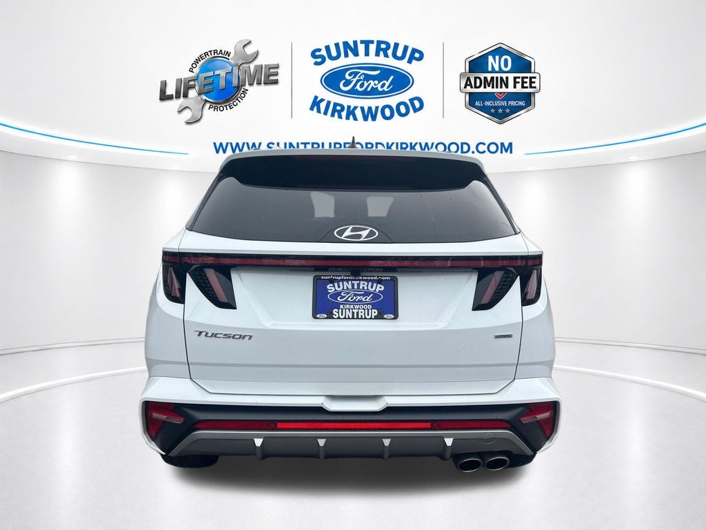 2022 Hyundai Tucson N Line