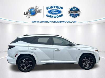 2022 Hyundai Tucson N Line