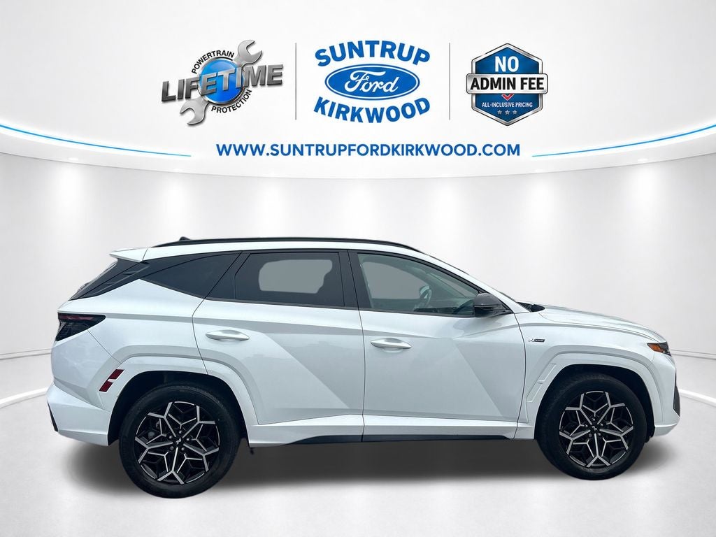 2022 Hyundai Tucson N Line