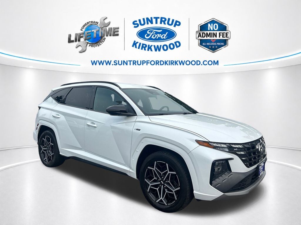 2022 Hyundai Tucson N Line
