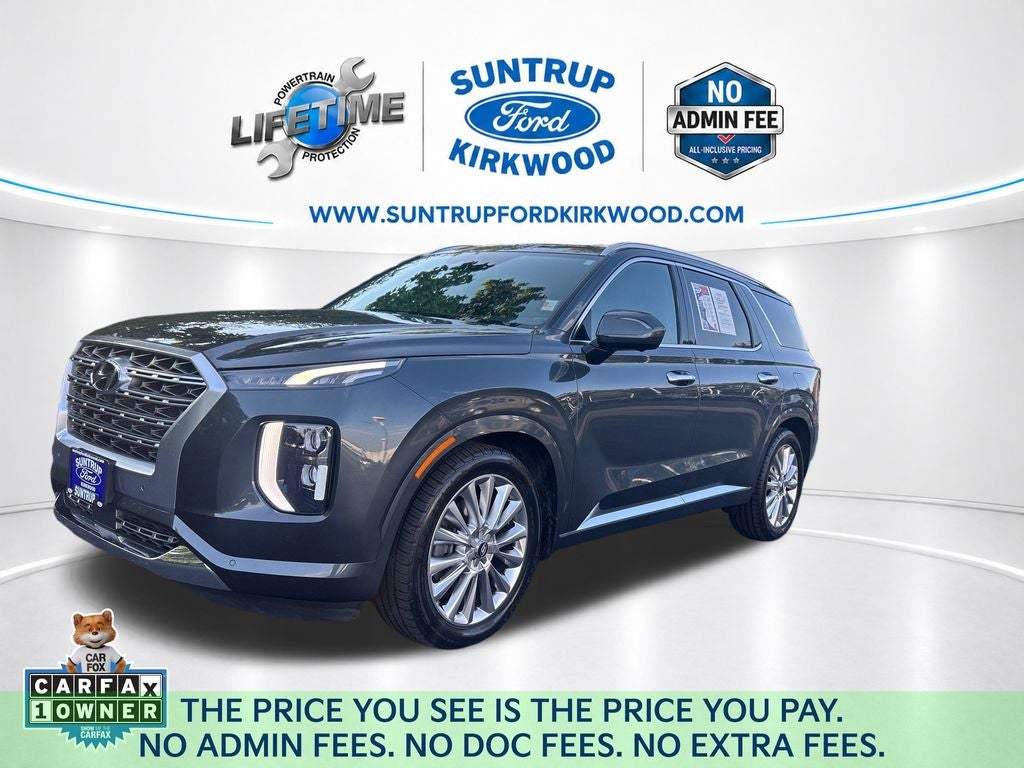 2020 Hyundai Palisade Limited