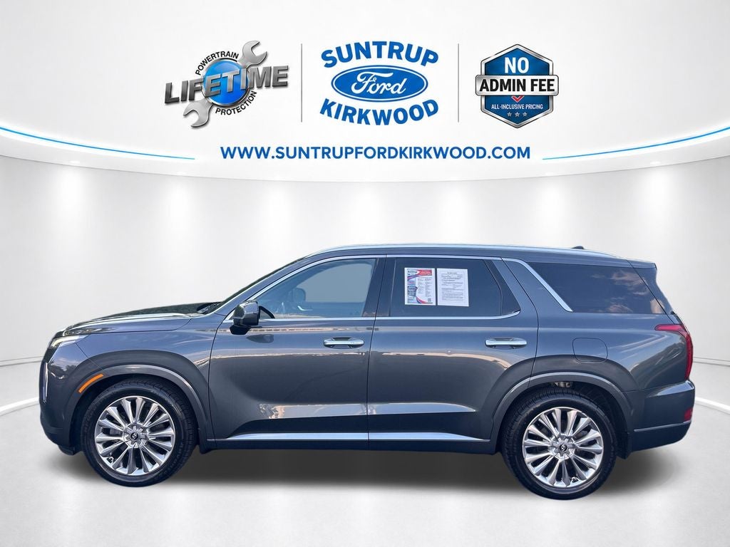2020 Hyundai Palisade Limited