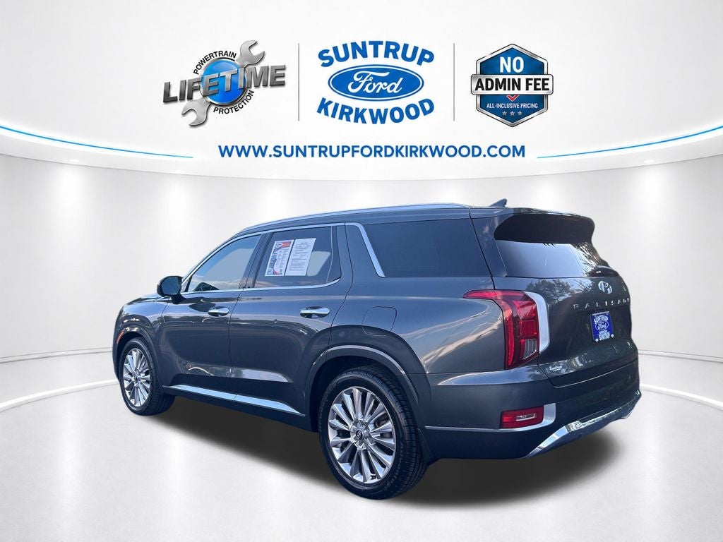 2020 Hyundai Palisade Limited
