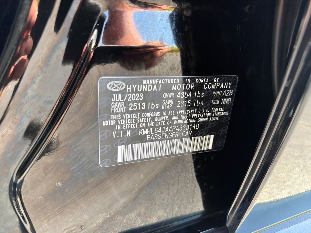 2023 Hyundai Sonata SEL