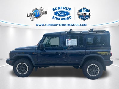 2024 INEOS Grenadier Station Wagon Fieldmaster Edition