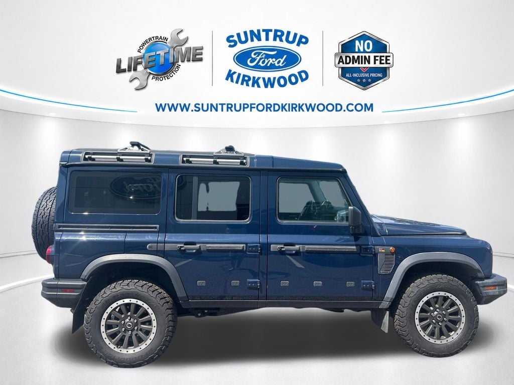 2024 INEOS Grenadier Station Wagon Fieldmaster Edition