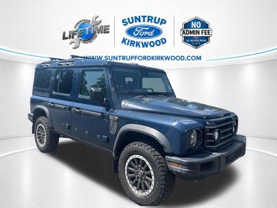 2024 INEOS Grenadier Station Wagon Fieldmaster Edition