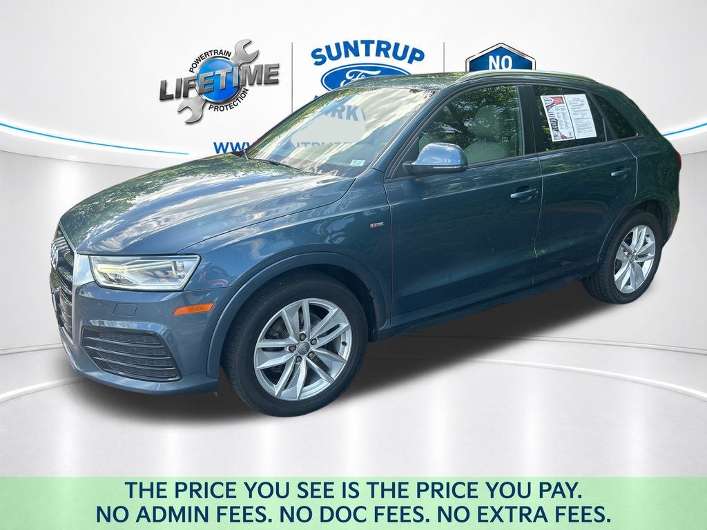 2018 Audi Q3 2.0T Premium quattro