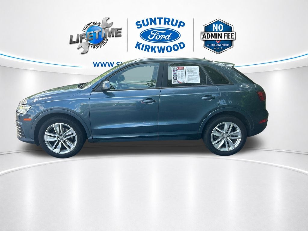 2018 Audi Q3 2.0T Premium quattro