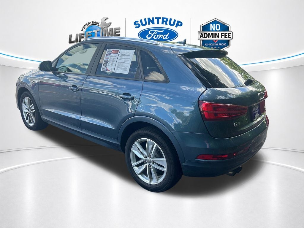 2018 Audi Q3 2.0T Premium quattro