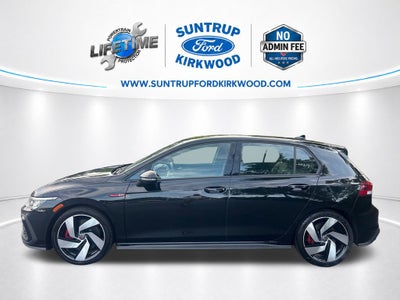 2024 Volkswagen Golf GTI 2.0T S