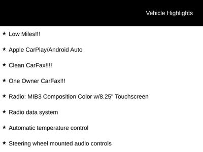 2024 Volkswagen Golf GTI 2.0T S
