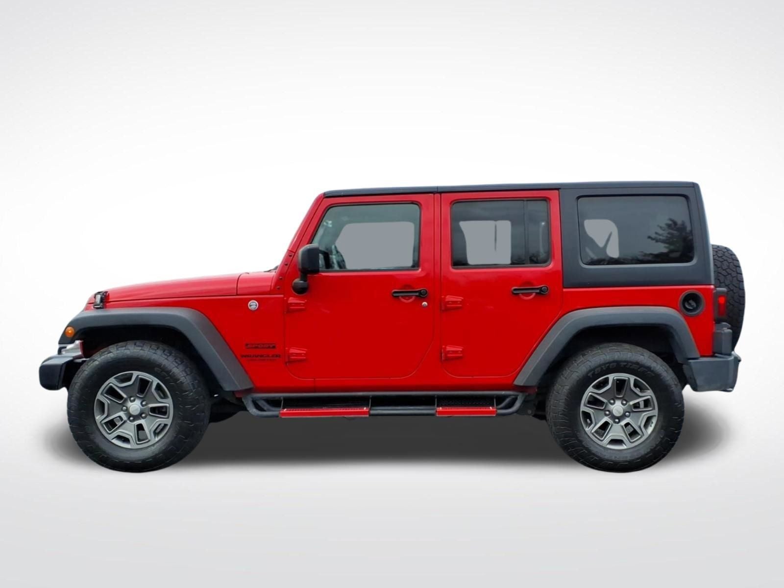 2017 Jeep Wrangler Unlimited Sport S