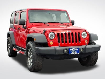 2017 Jeep Wrangler Unlimited Sport S