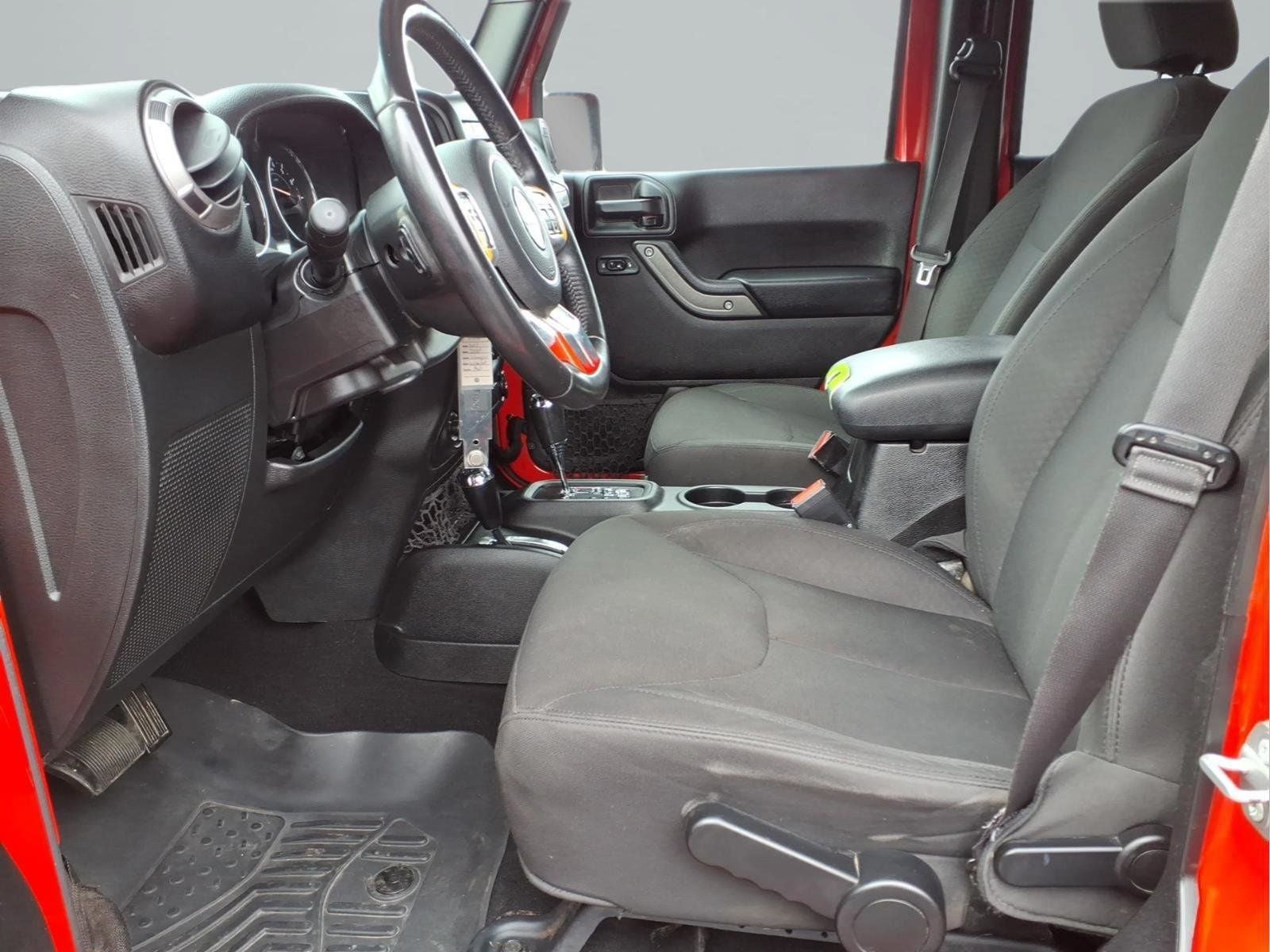 2017 Jeep Wrangler Unlimited Sport S