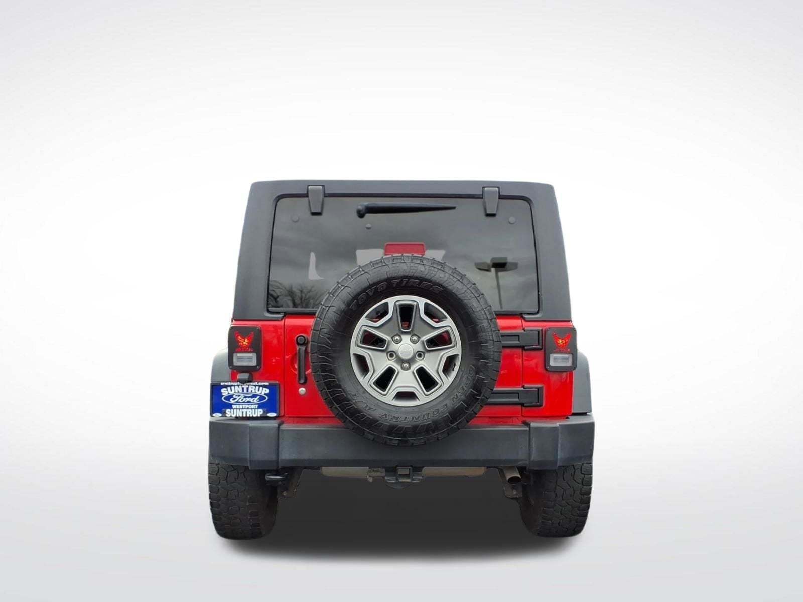 2017 Jeep Wrangler Unlimited Sport S