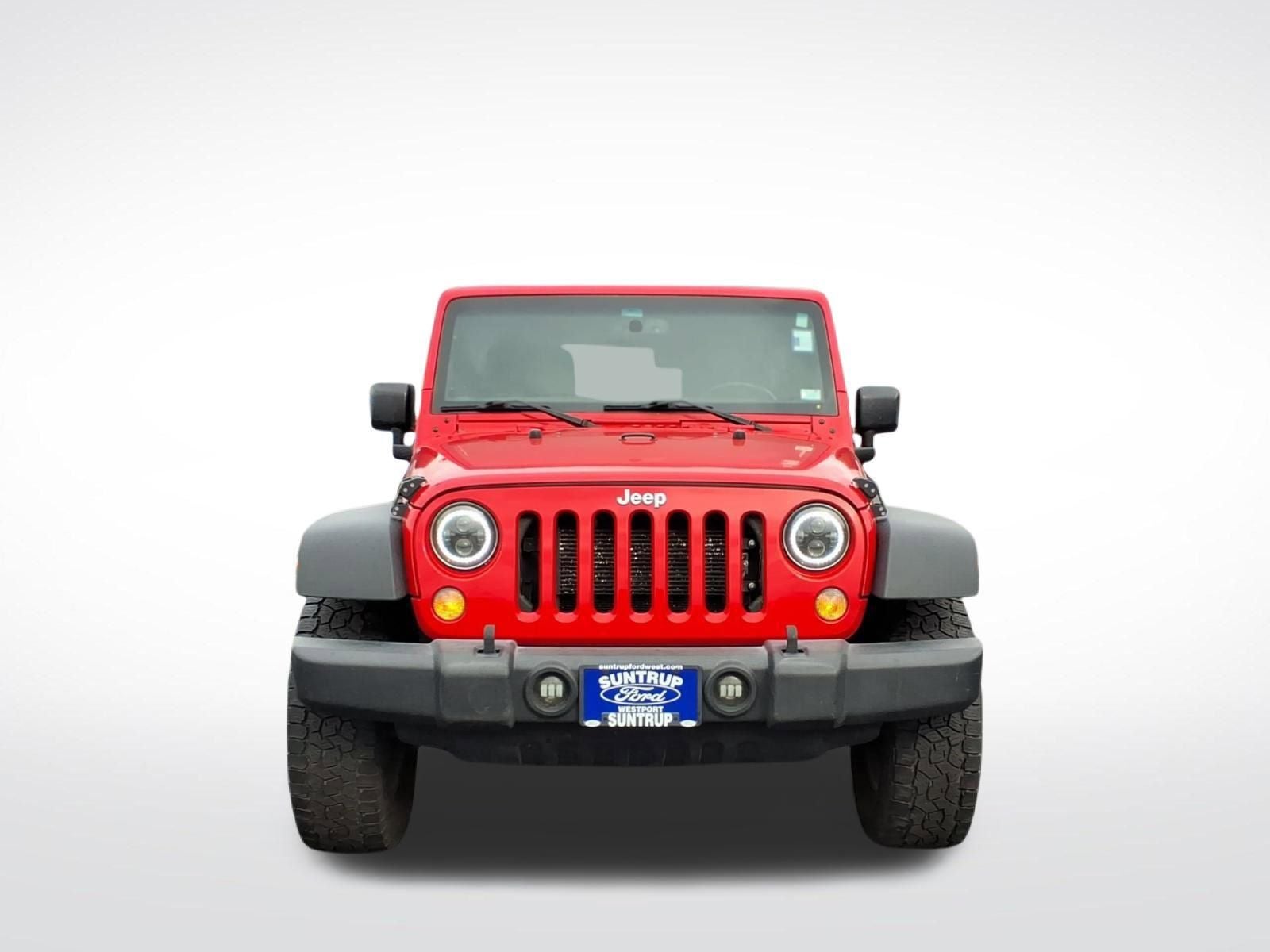 2017 Jeep Wrangler Unlimited Sport S