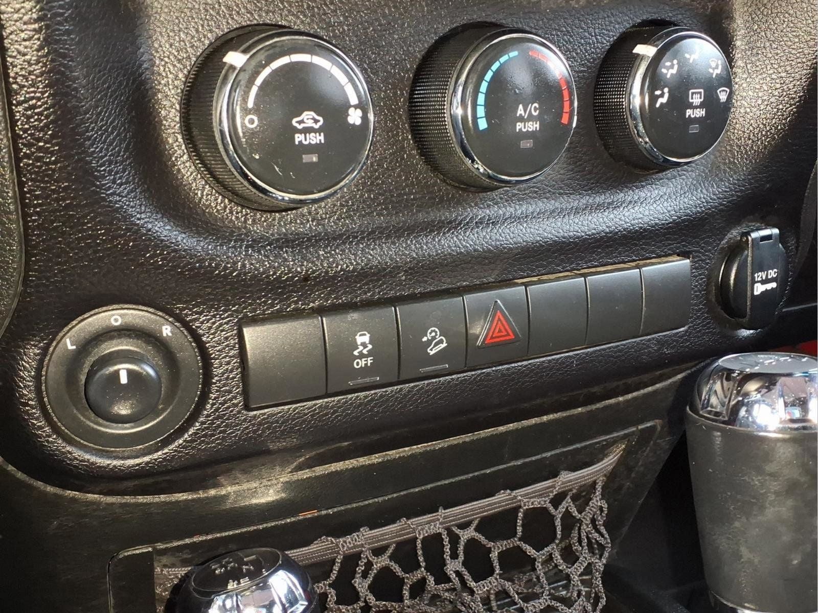 2017 Jeep Wrangler Unlimited Sport S