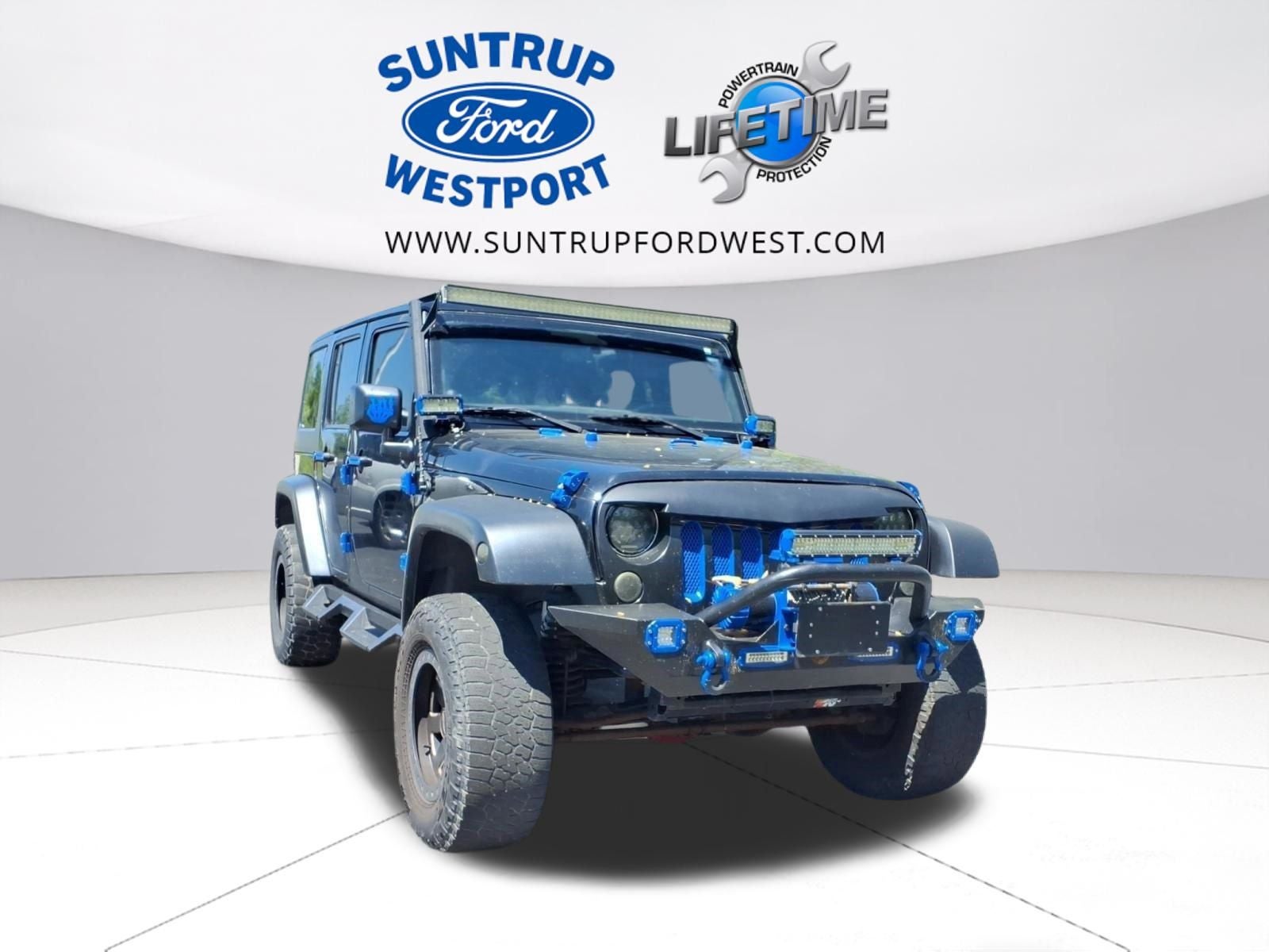 2013 Jeep Wrangler Unlimited