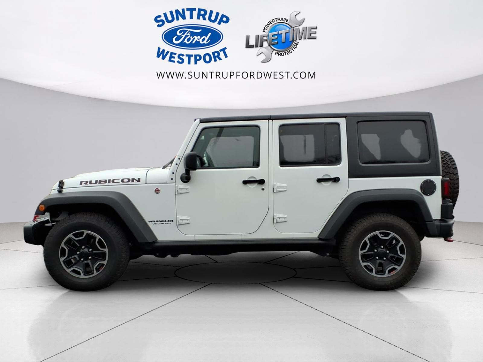 2016 Jeep Wrangler Unlimited Rubicon