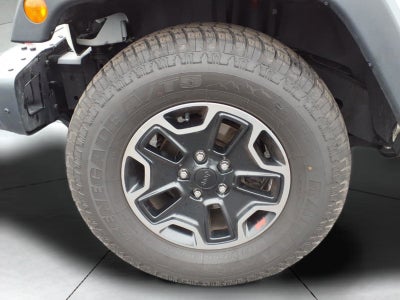 2016 Jeep Wrangler Unlimited Rubicon