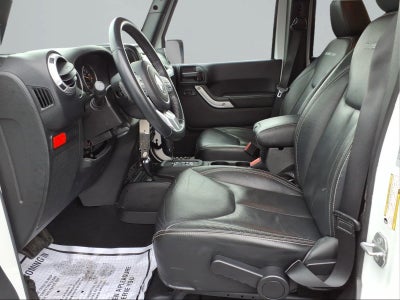 2016 Jeep Wrangler Unlimited Rubicon