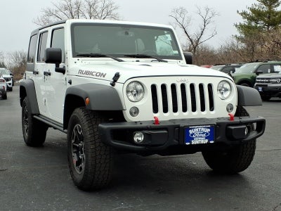 2016 Jeep Wrangler Unlimited Rubicon