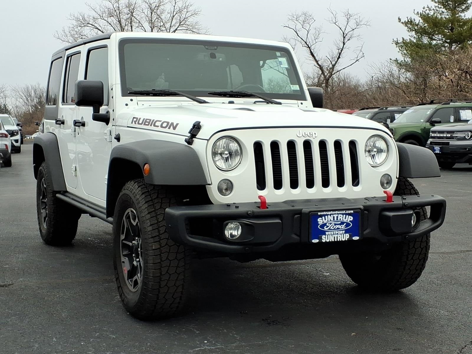 2016 Jeep Wrangler Unlimited Rubicon