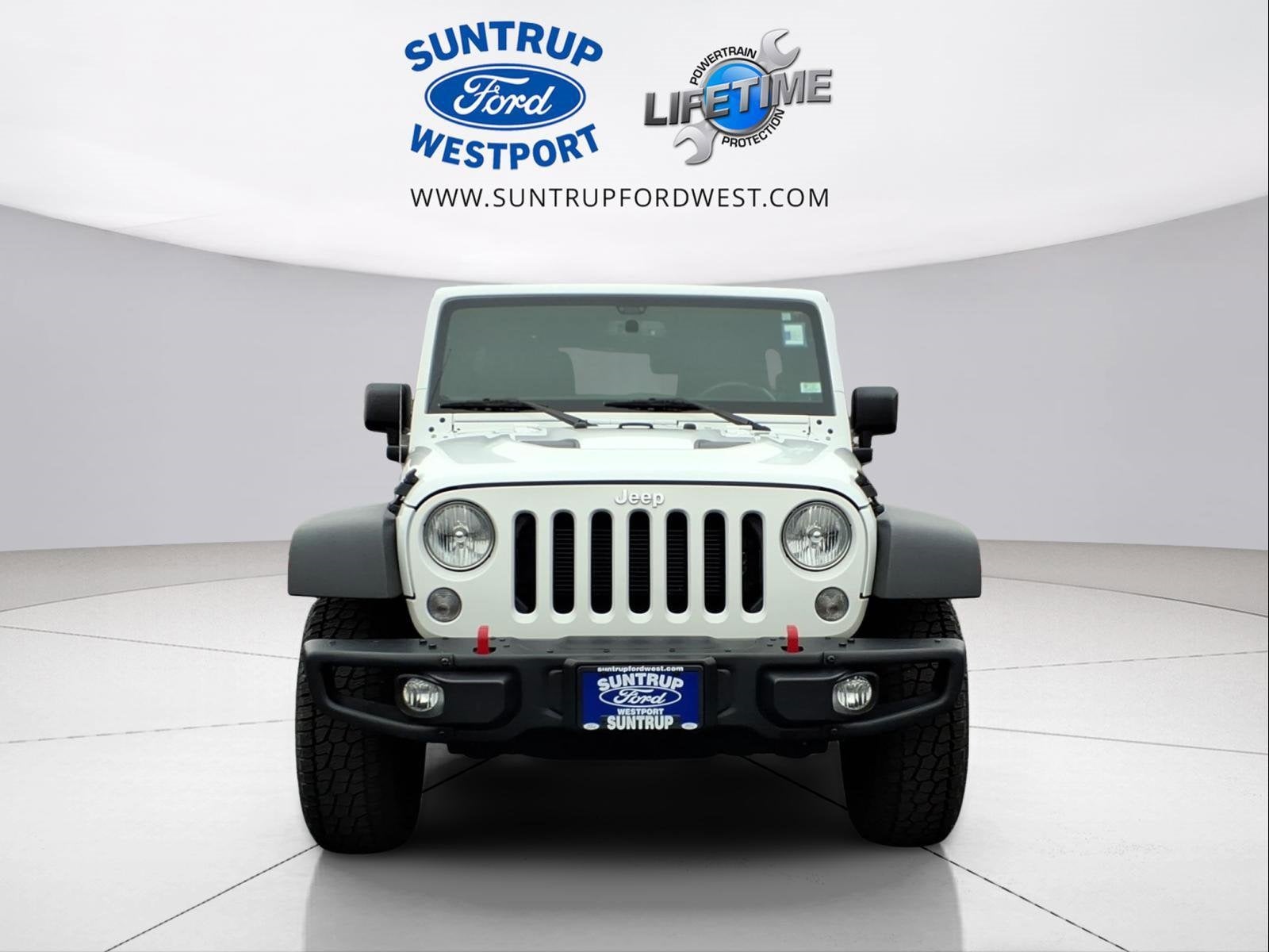 2016 Jeep Wrangler Unlimited Rubicon